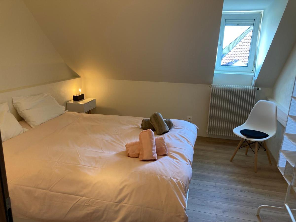 콜마 Les Moulins Tres Agreable Et Idealement Situe 아파트 외부 사진